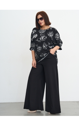 костюм Джанго (черный/роза)