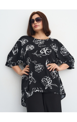 костюм Джанго (черный/роза)