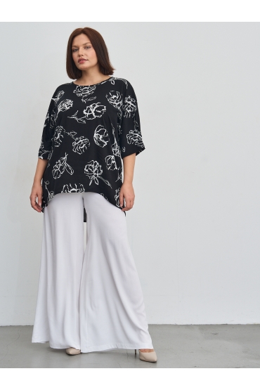 костюм Джанго (белый/роза)