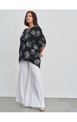 костюм Джанго (белый/роза)