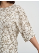 костюм Джанго (беж/принт лист) костюм Джанго (беж/принт лист)