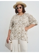 костюм Джанго (беж/принт лист) костюм Джанго (беж/принт лист)