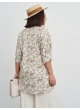 костюм Джанго (беж/принт лист) костюм Джанго (беж/принт лист)