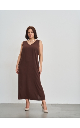 сарафан ЦеяЭдем (шоколад)