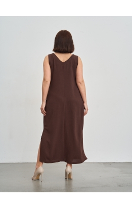 сарафан ЦеяЭдем (шоколад)