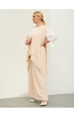 брюки ЦеяКлеш (бежевый)