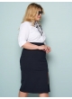 юбка Гиза (темно-синий) юбка Гиза (темно-синий)