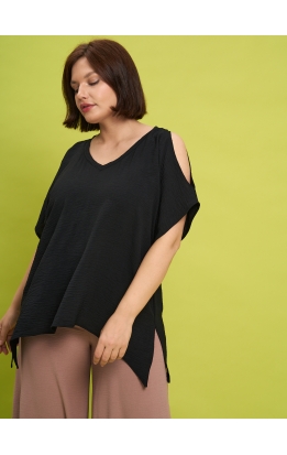 блуза Айрис (черный)