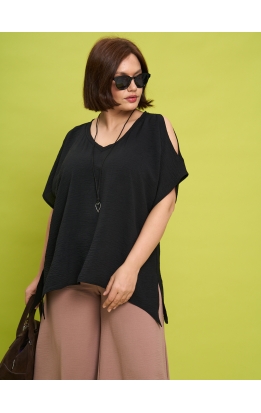 блуза Айрис (черный)