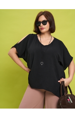 блуза Айрис (черный)