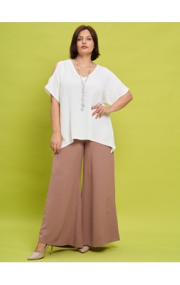 блуза Айрис (белый)