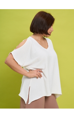 блуза Айрис (белый)