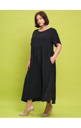 Платье Сити Моно (черный)