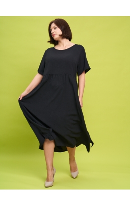 Платье Сити Моно (черный)