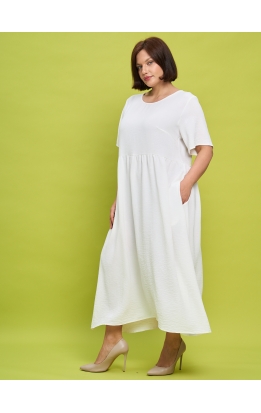 Платье Сити Моно (молочный)