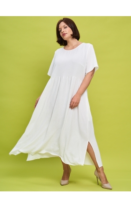 Платье Сити Моно (молочный)
