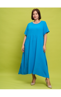 Платье Сити Моно (ярко-синий)