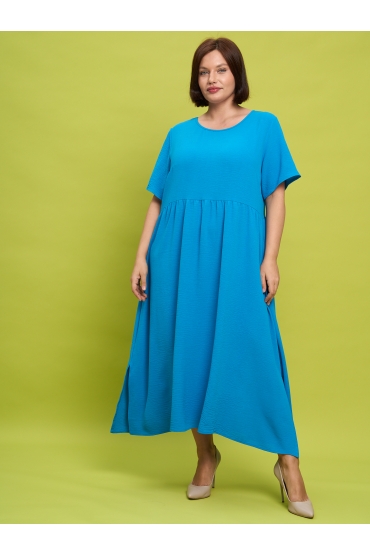 Платье Сити Моно (ярко-синий)