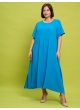 Платье Сити Моно (ярко-синий)