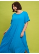 Платье Сити Моно (ярко-синий)