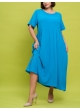 Платье Сити Моно (ярко-синий)