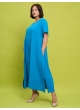 Платье Сити Моно (ярко-синий)