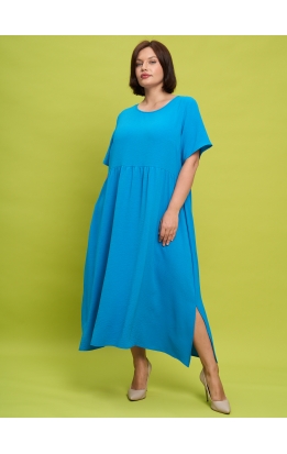 Платье Сити Моно (ярко-синий)