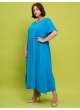 Платье Сити Моно (ярко-синий)