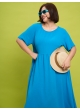 Платье Сити Моно (ярко-синий)