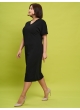 платье Криста (черный)