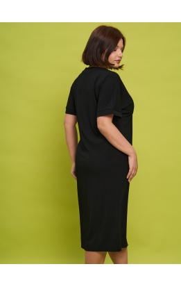 платье Криста (черный)