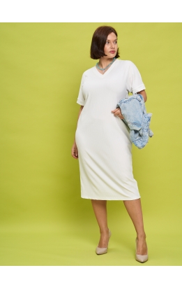платье Криста (молочный)