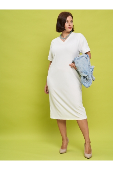 платье Криста (молочный)