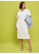 платье Криста (молочный)