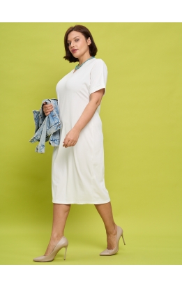 платье Криста (молочный)