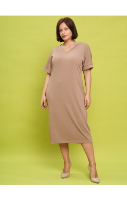 платье Криста (кэмел)