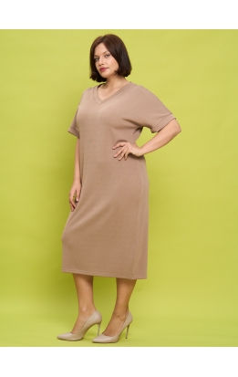 платье Криста (кэмел)