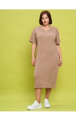 платье Криста (кэмел)