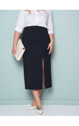 юбка Гиза Макс (темно-синий)