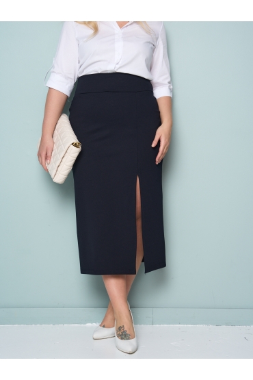 юбка Гиза Макс (темно-синий) юбка Гиза Макс (темно-синий)