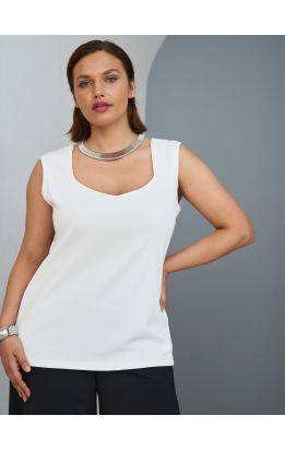 топ Черри (белый)