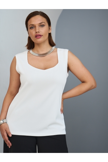 топ Черри (белый)