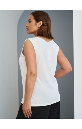 топ Черри (белый)