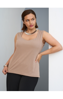топ Черри (бежевый)