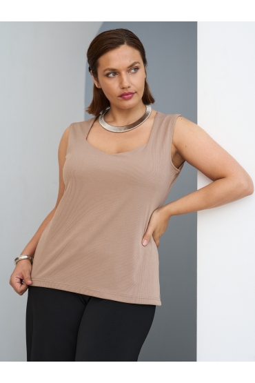 топ Черри (бежевый)