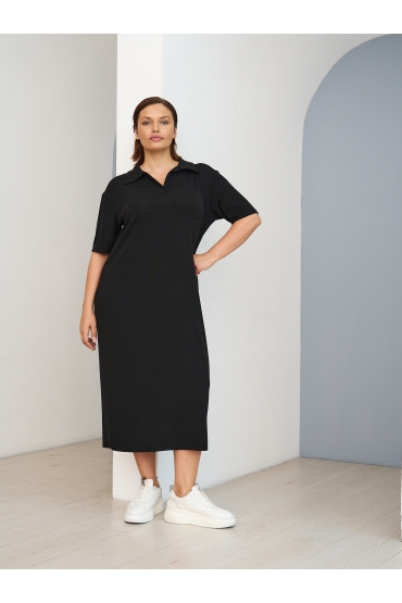 платье ПолоЛапша (черный)