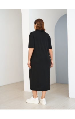 платье ПолоЛапша (черный)