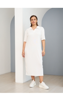 платье ПолоЛапша (молочный)