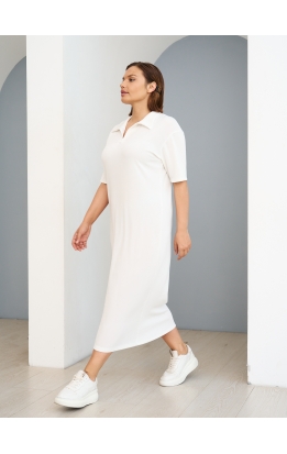 платье ПолоЛапша (молочный)