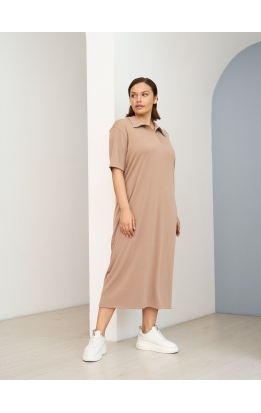 платье ПолоЛапша (кэмел)